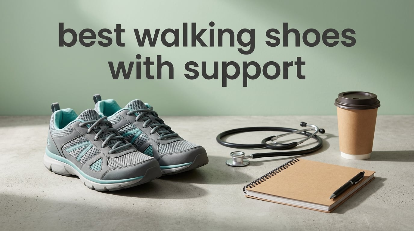 best walking shoes with support