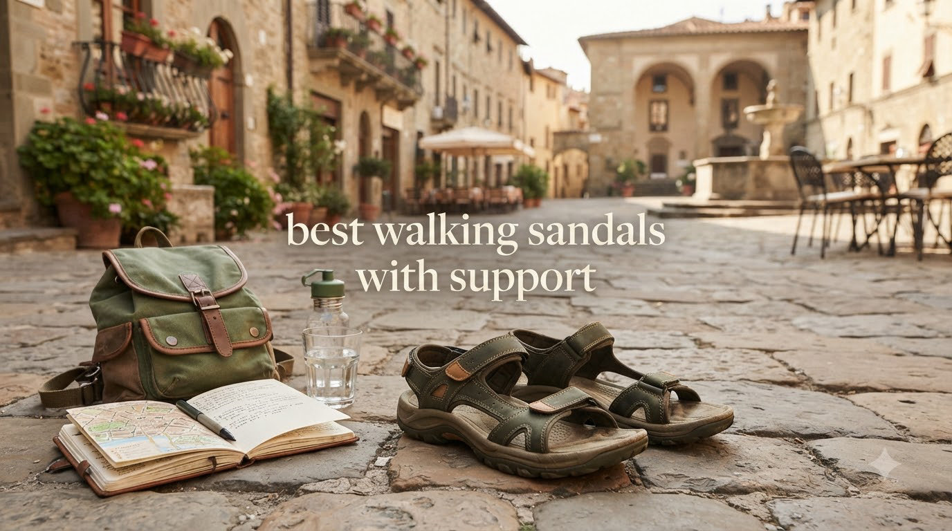 best walking sandals with support