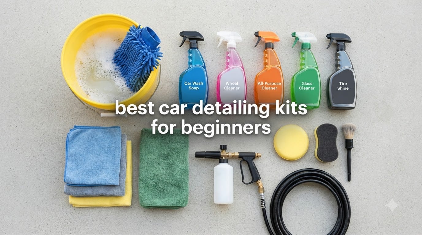 best car detailing kits for beginners