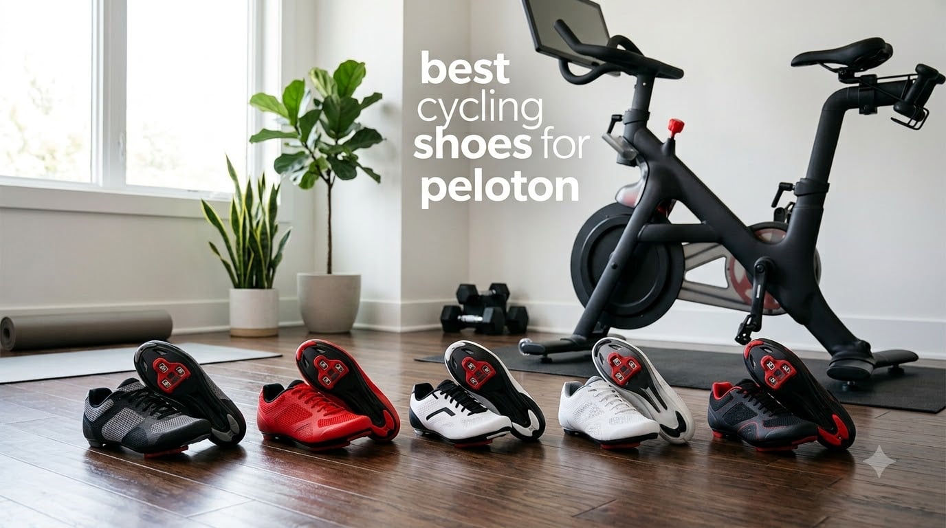best cycling shoes for peloton