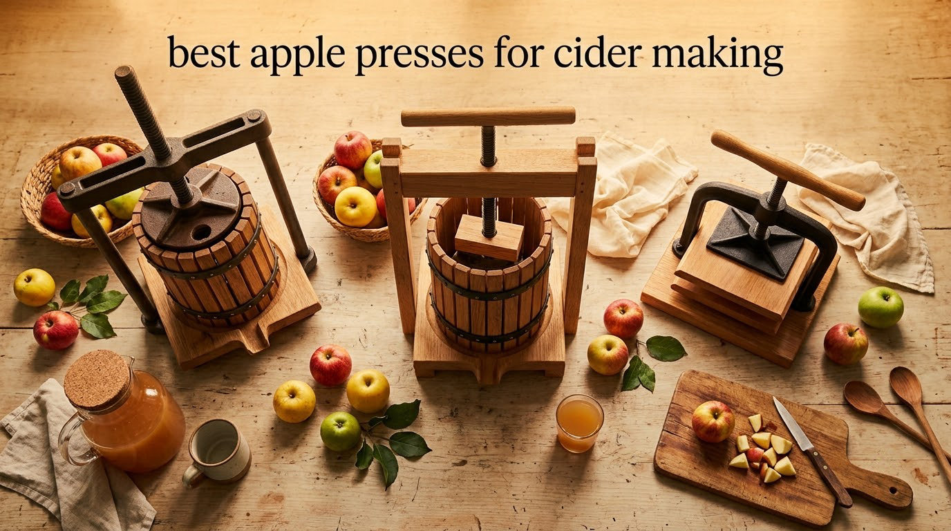 best apple presses for cider making