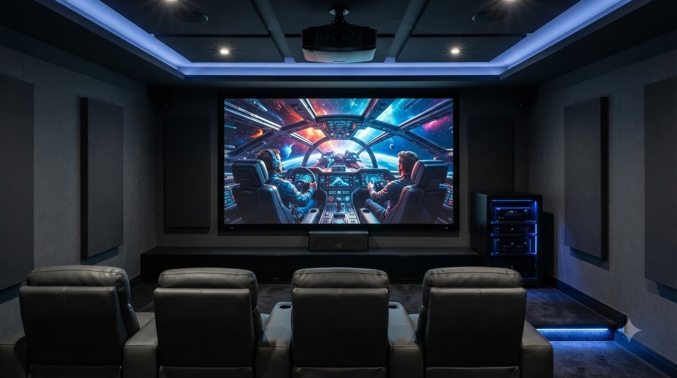 best 4K projectors