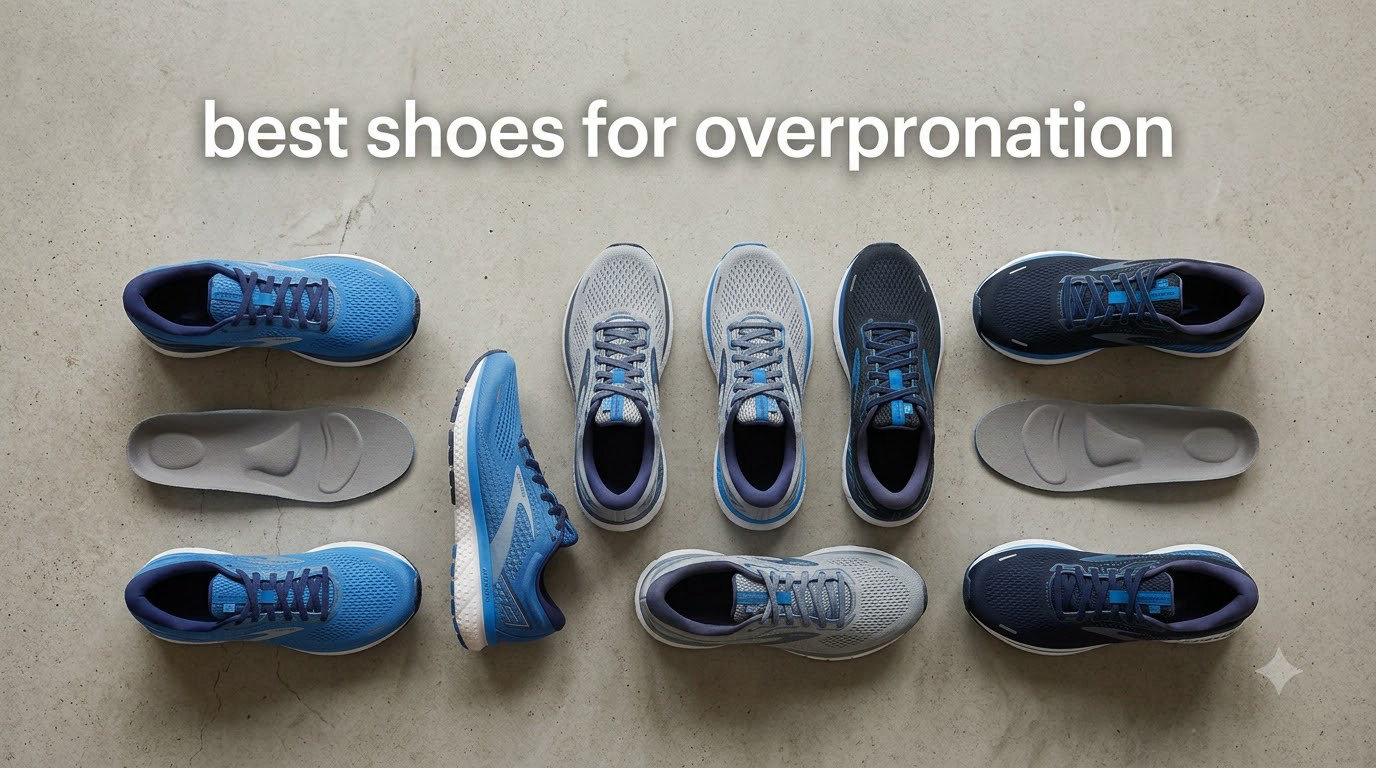 best shoes for overpronation