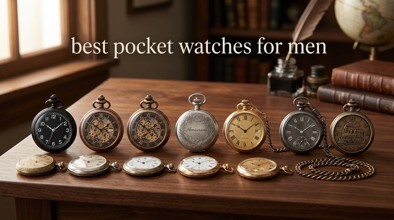 best pocket watches for men