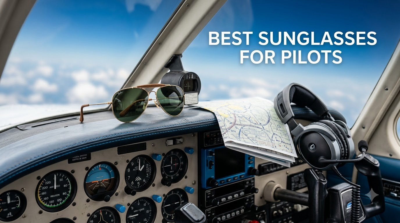 best sunglasses for pilots
