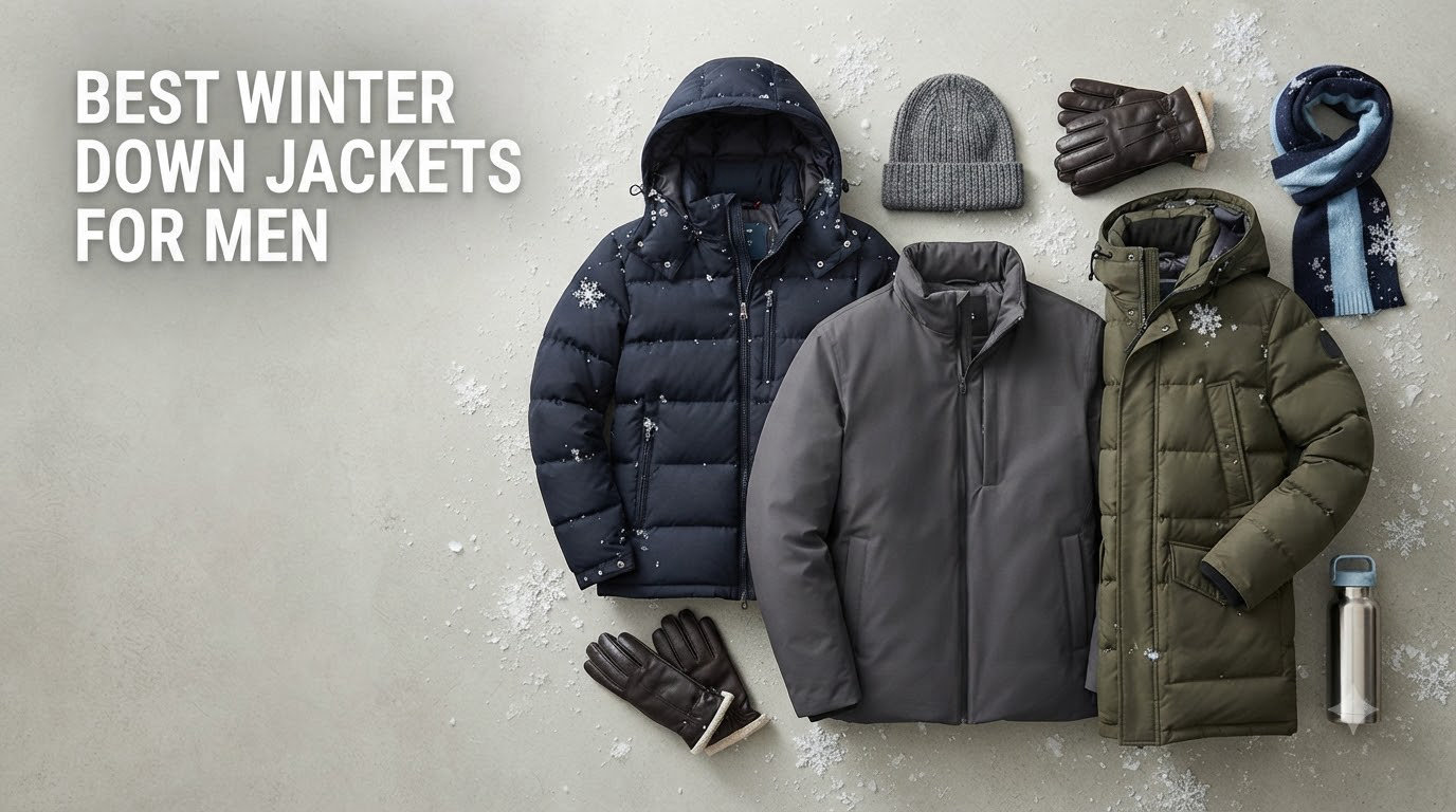 best winter down jackets for men