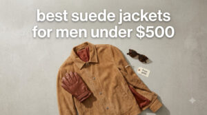 best suede jackets for men under $500