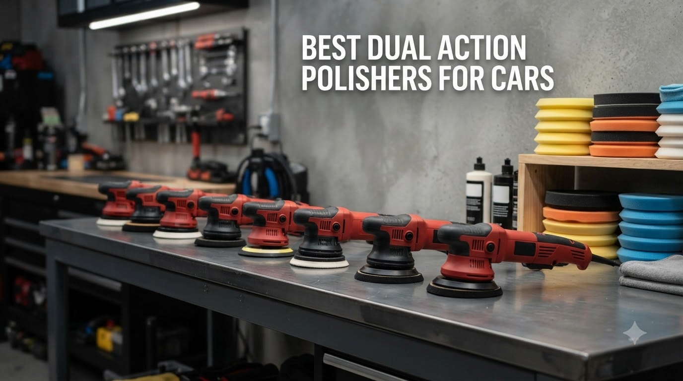 best dual action polishers for cars