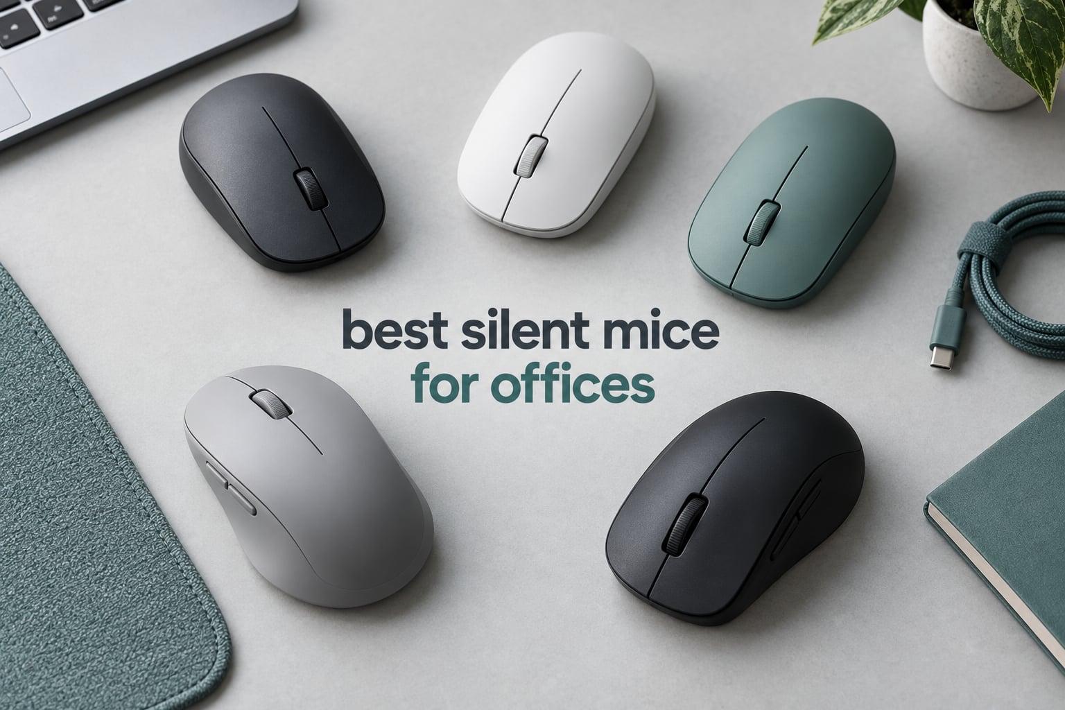 best silent mice for offices
