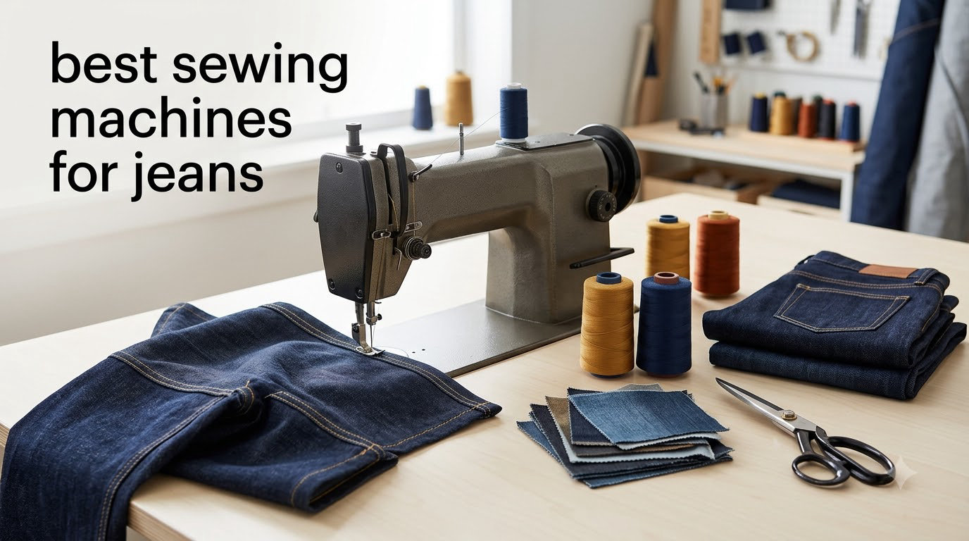 best sewing machines for jeans