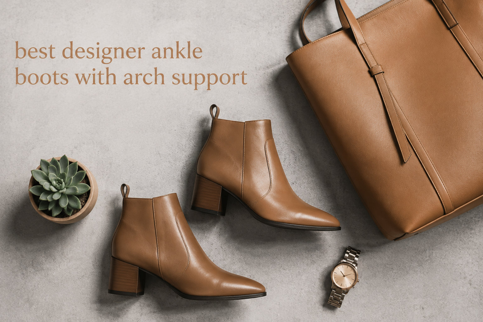best designer ankle boots with arch support
