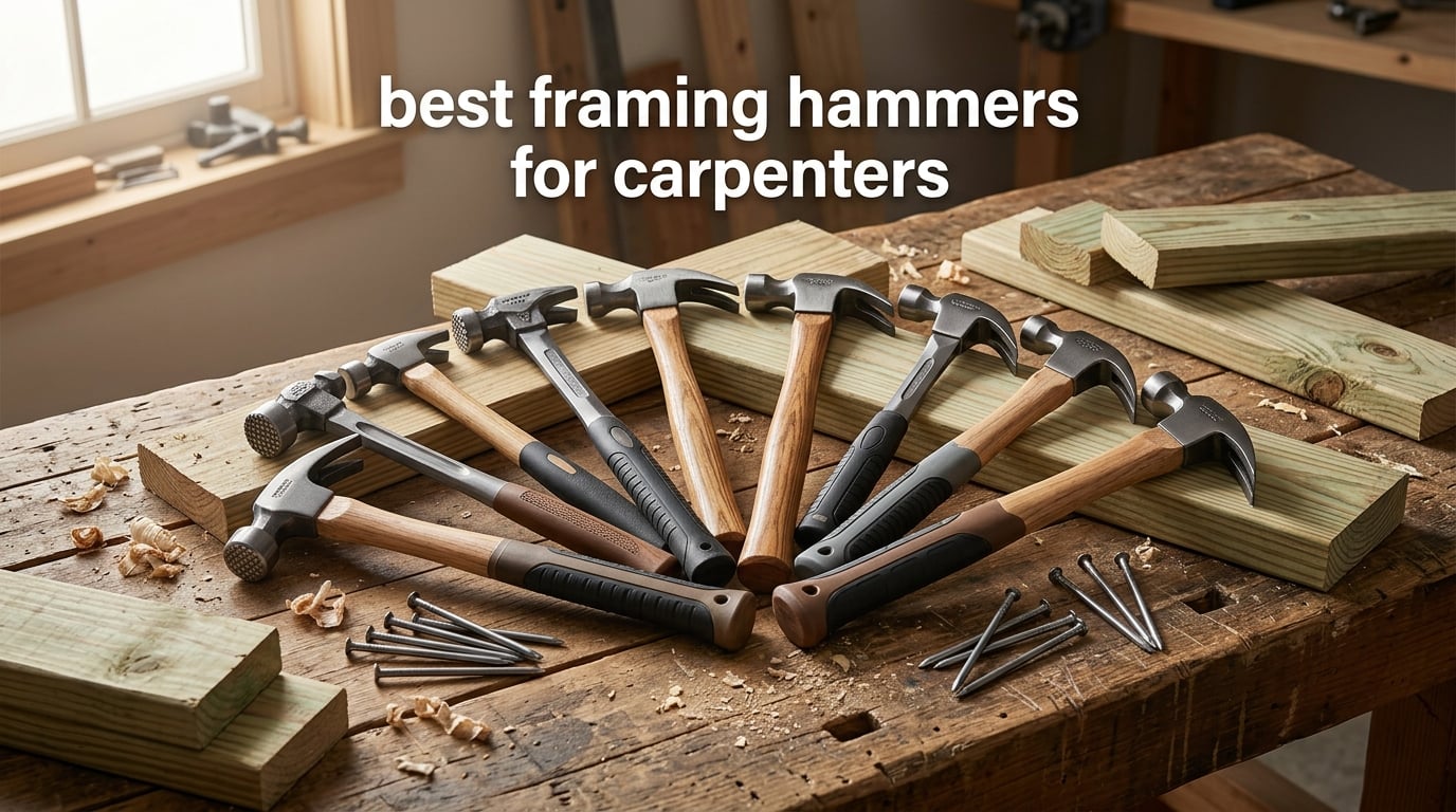 best framing hammers for carpenters