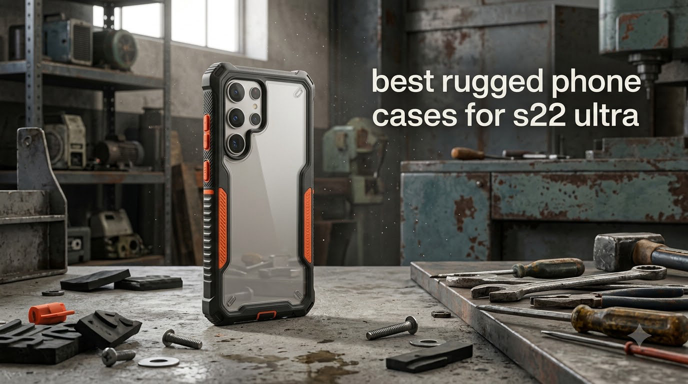 best rugged phone cases for s22 ultra