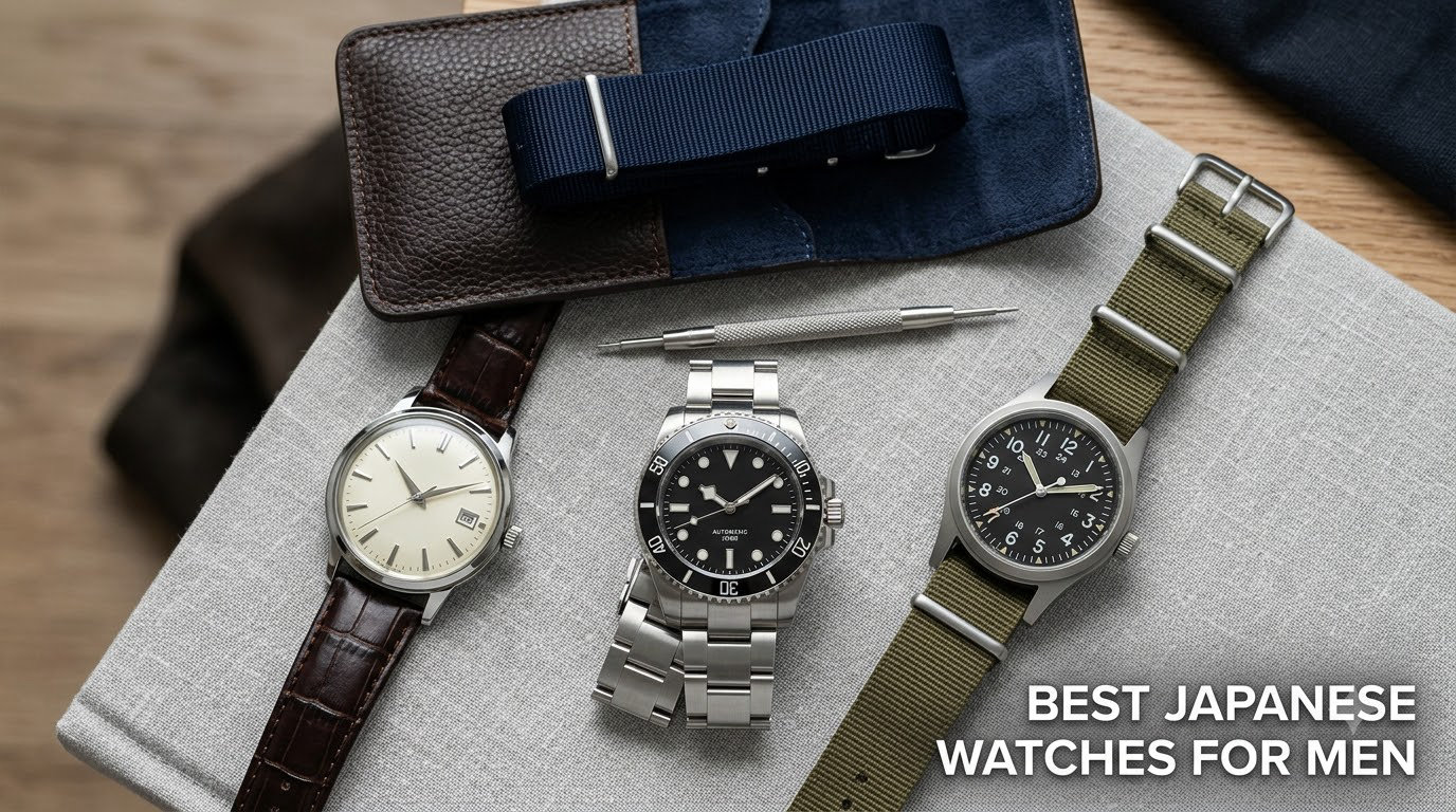 best japanese watches for men