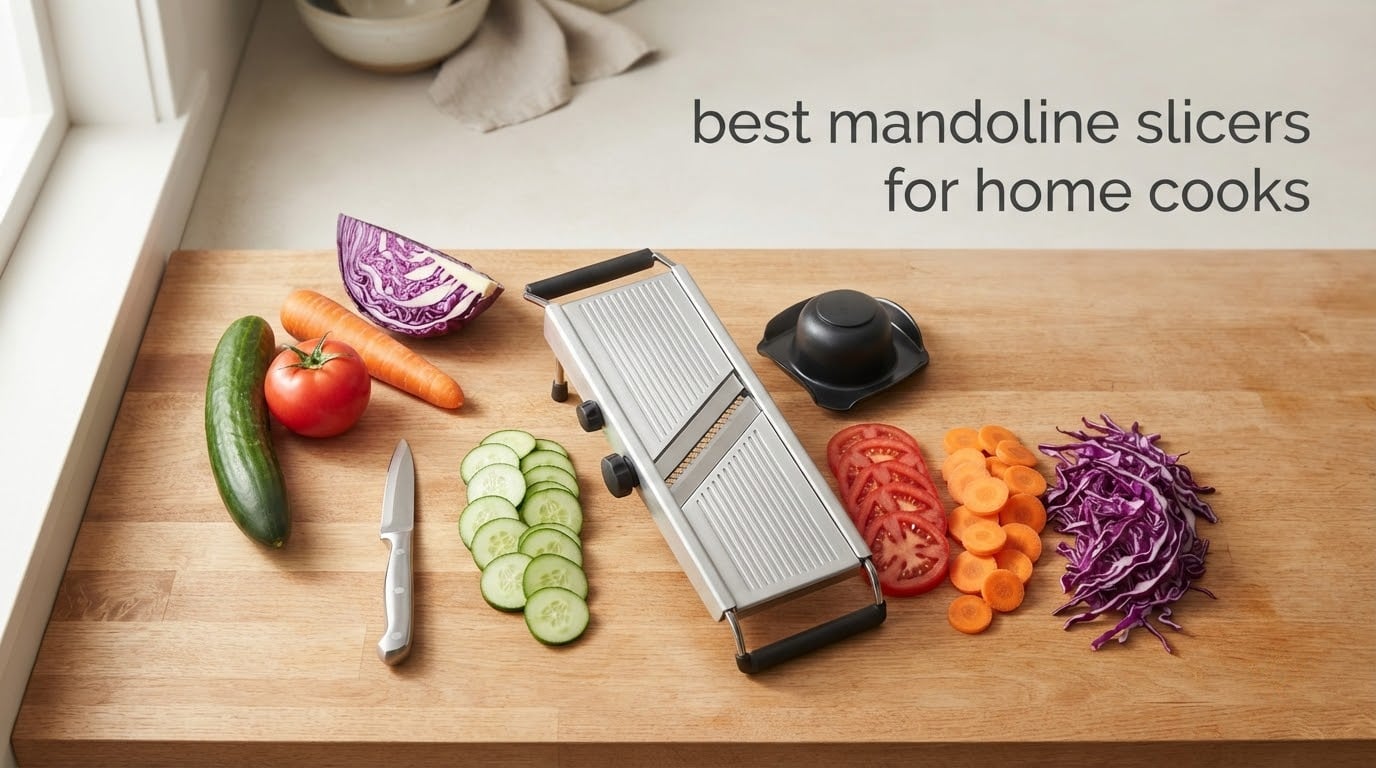 best mandoline slicers for home cooks