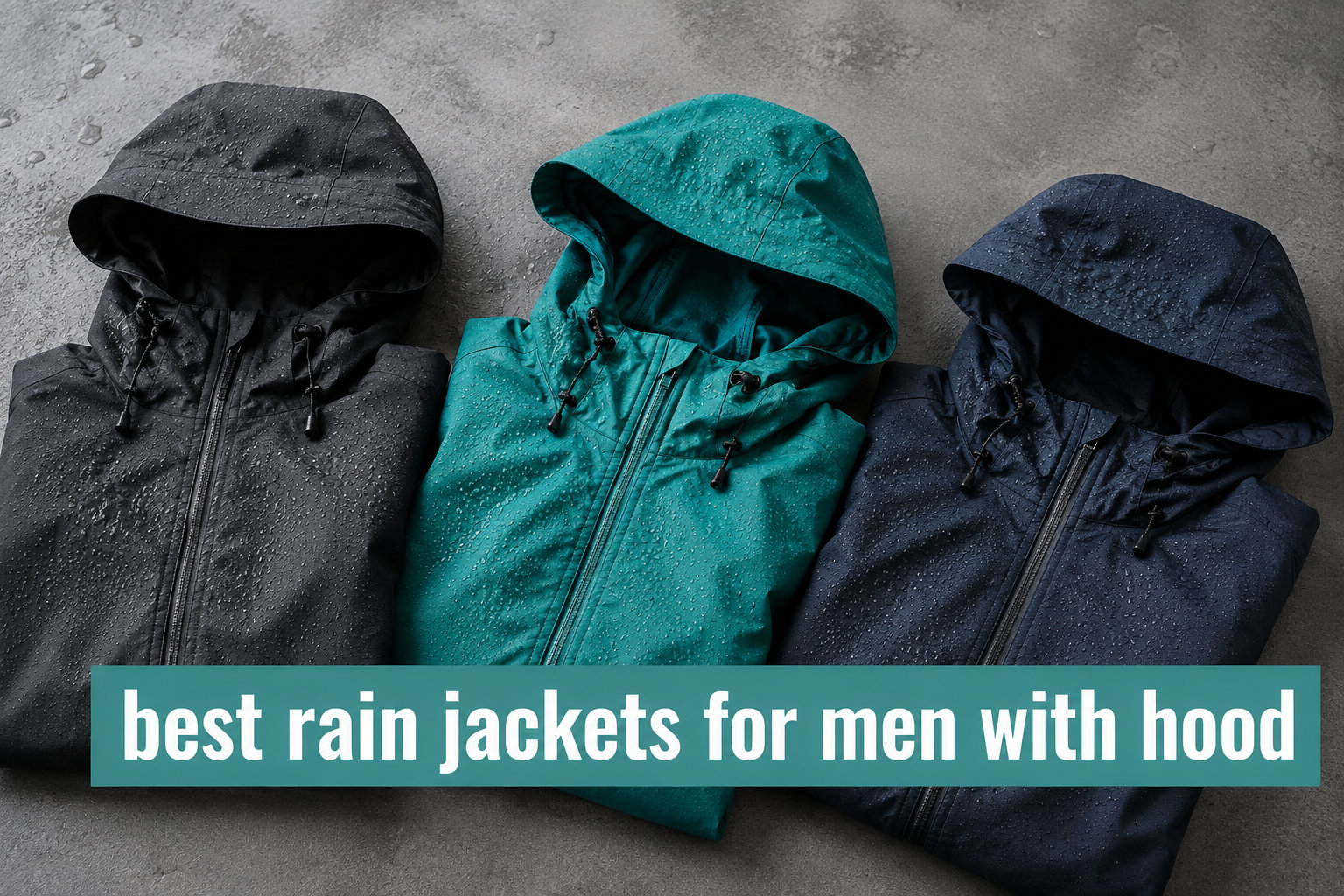 best rain jackets for men with hood