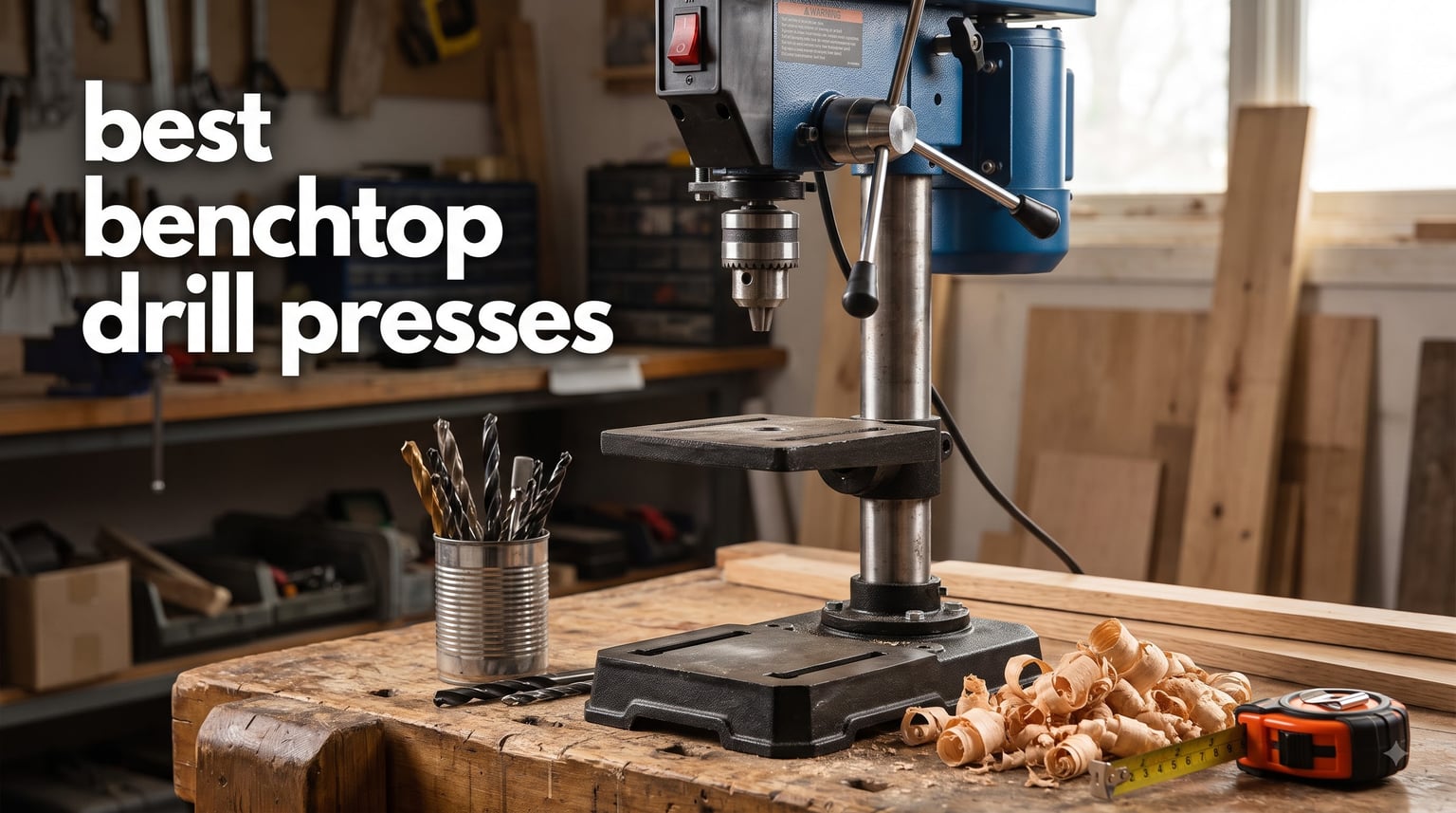 best benchtop drill presses