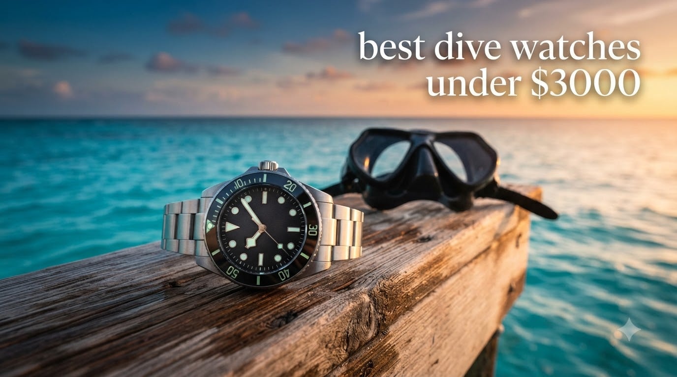 best dive watches under $3000