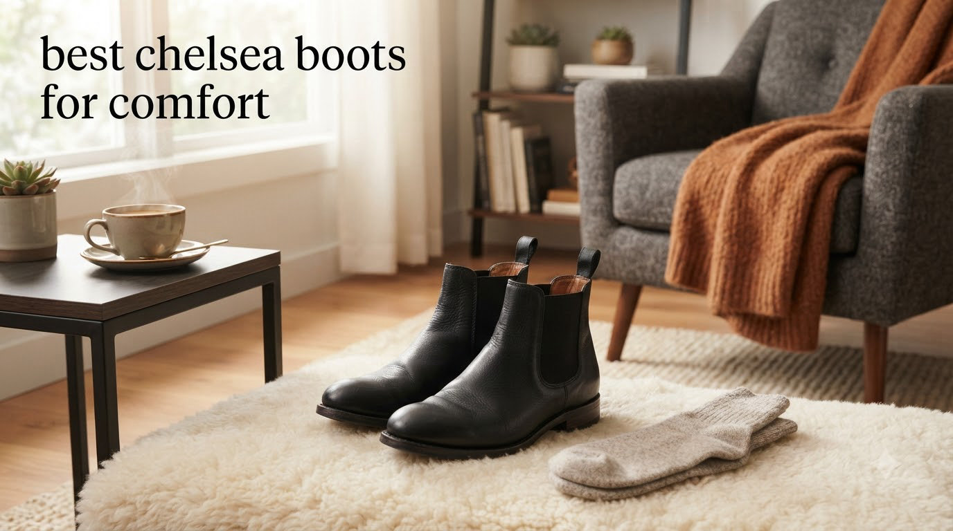 best chelsea boots for comfort