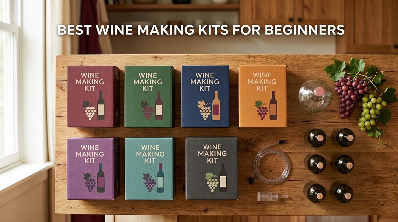 best wine making kits for beginners