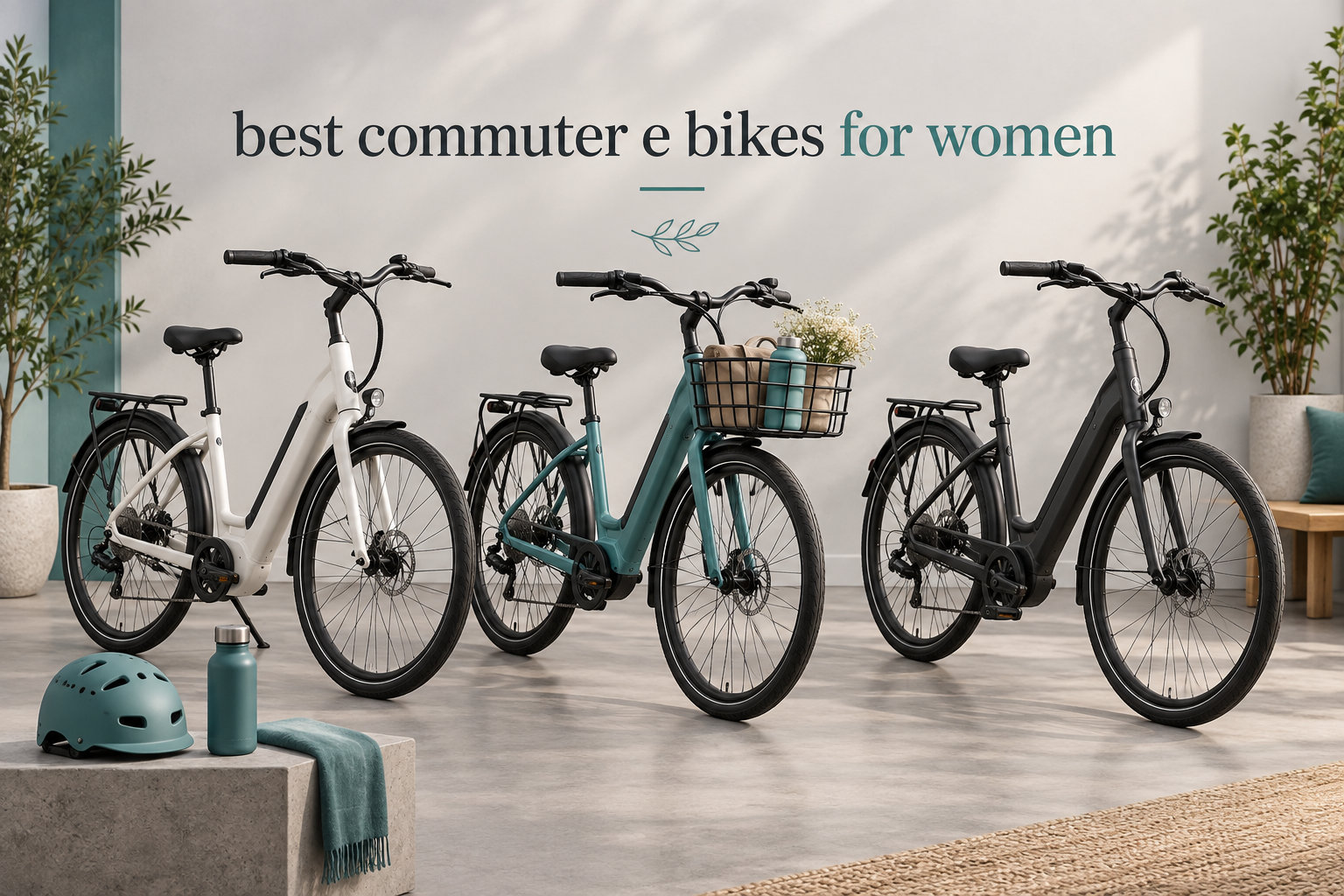 best commuter e bikes for women