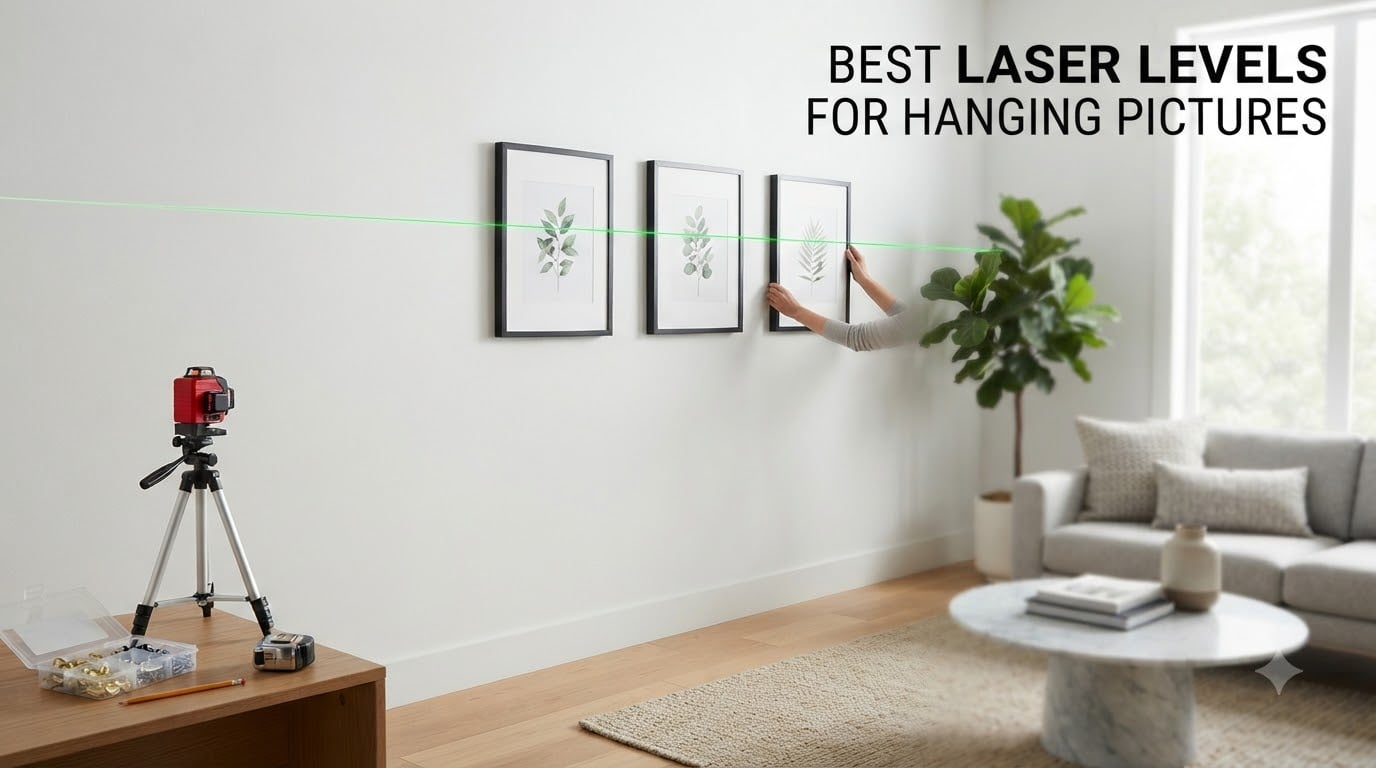 best laser levels for hanging pictures