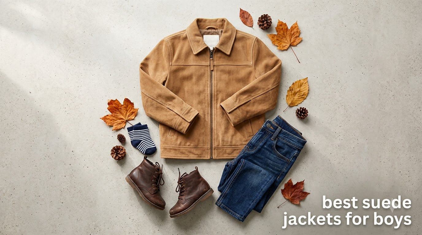 best suede jackets for boys