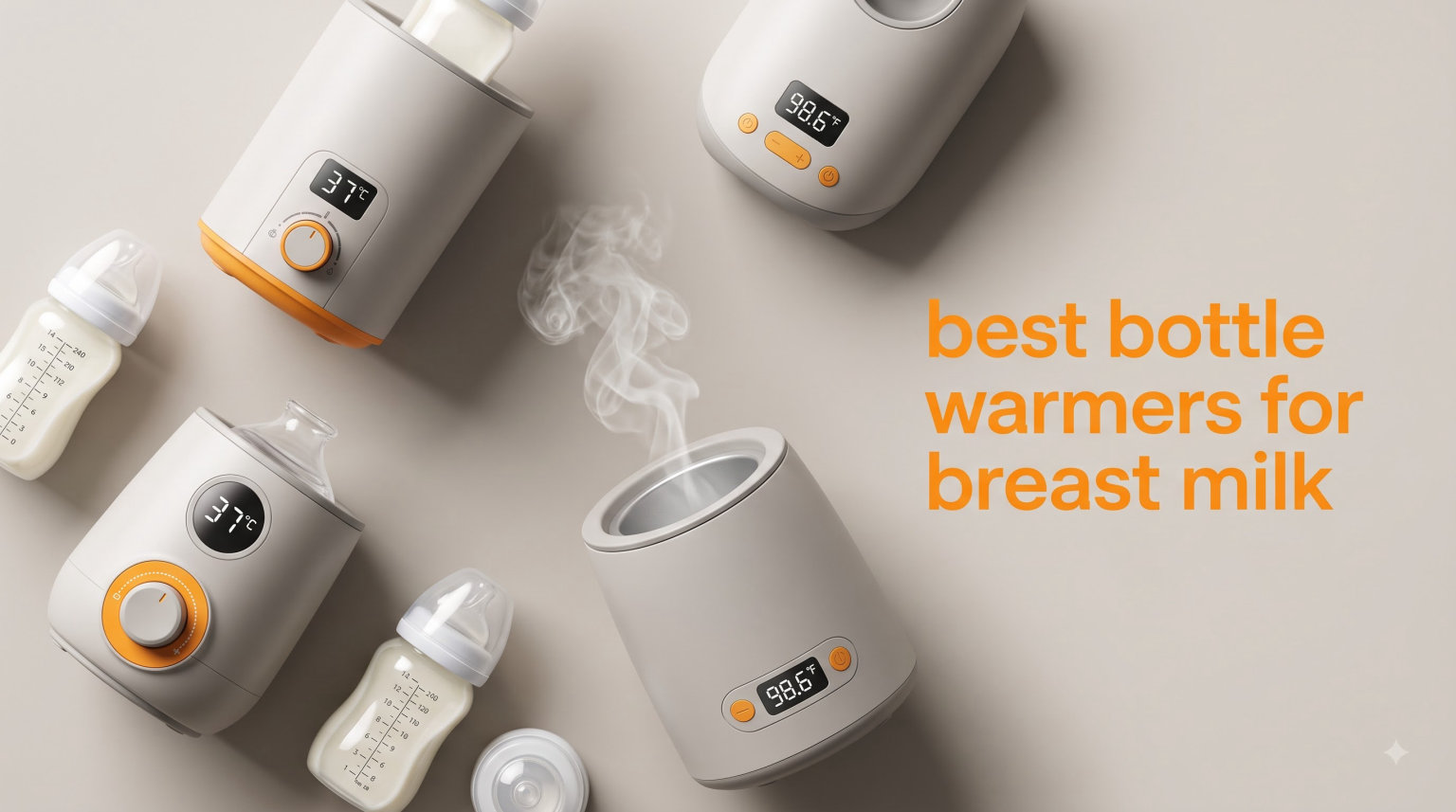 best bottle warmers for breast milk