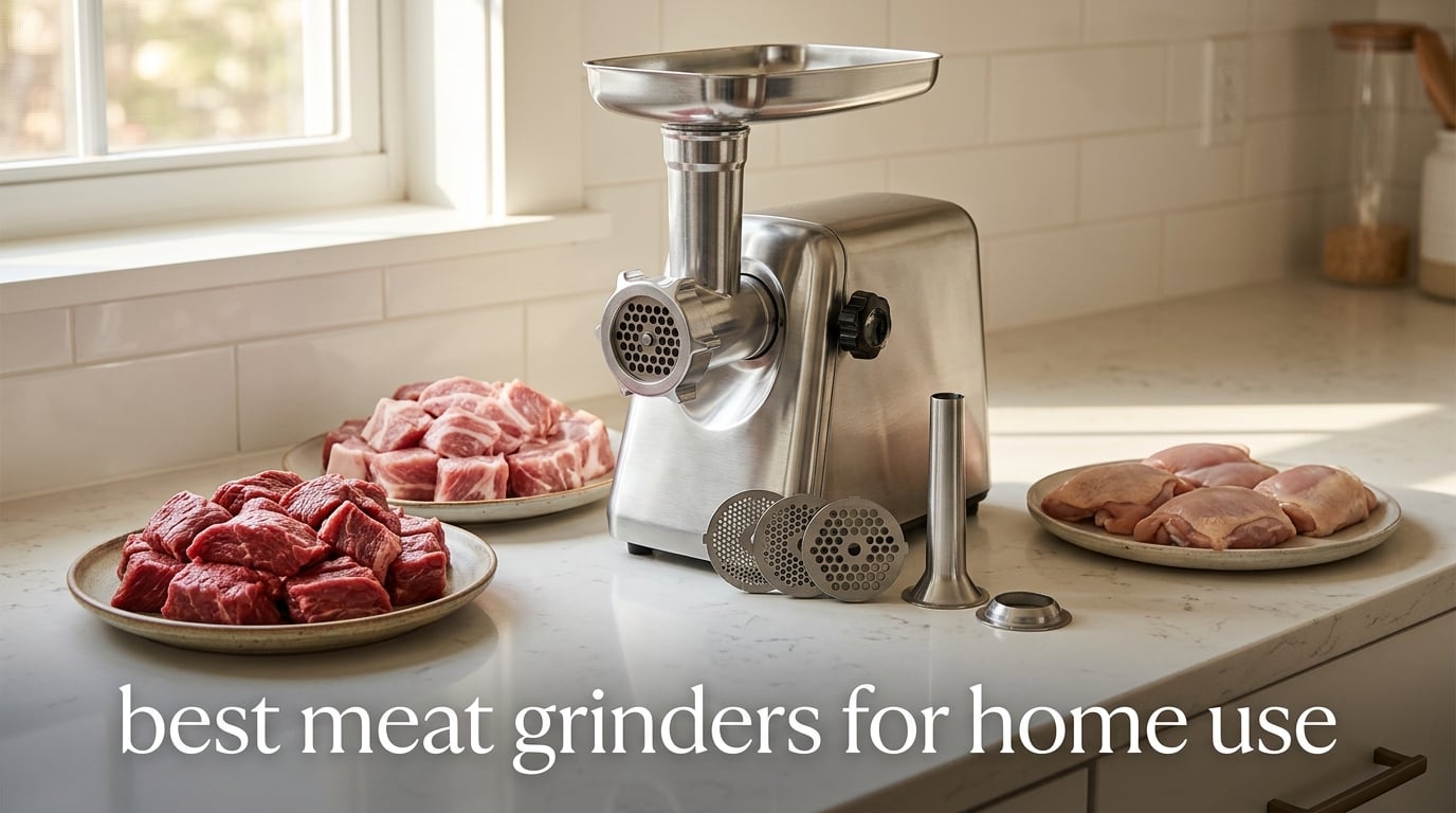 best meat grinders for home use