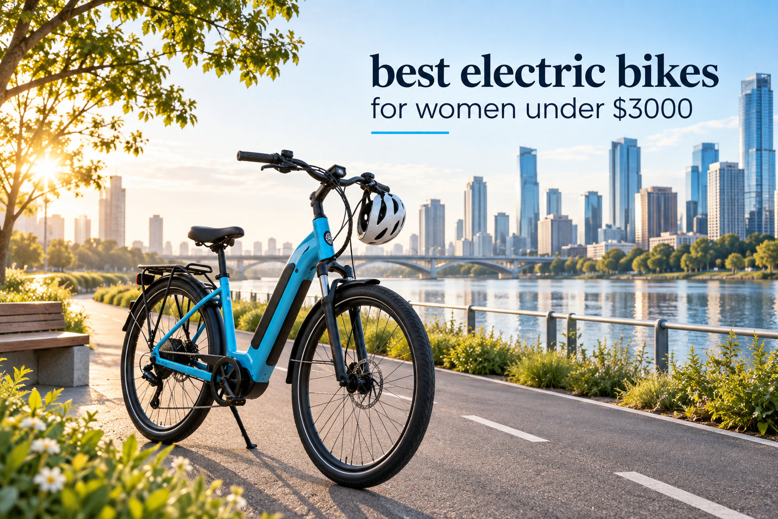 best electric bikes for women under $3000