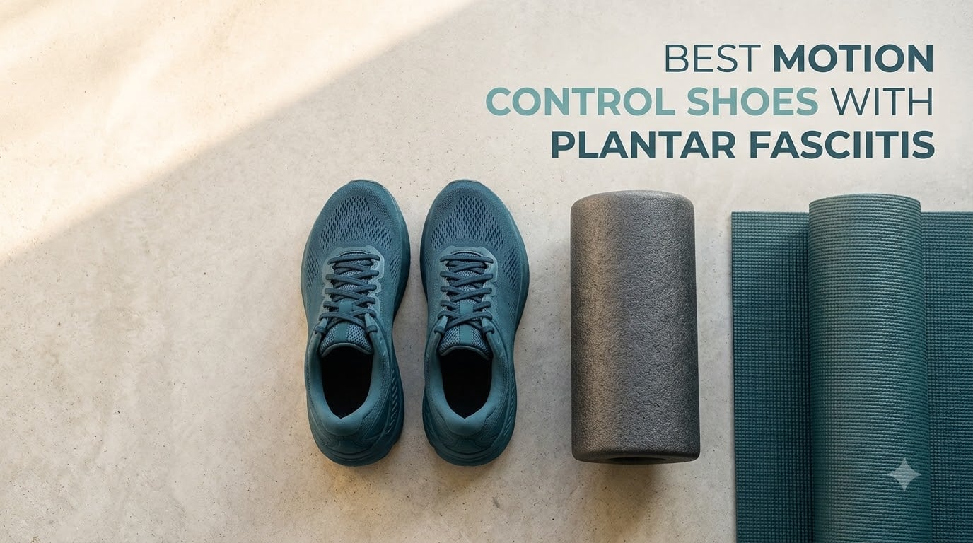 best motion control shoes with plantar fasciitis