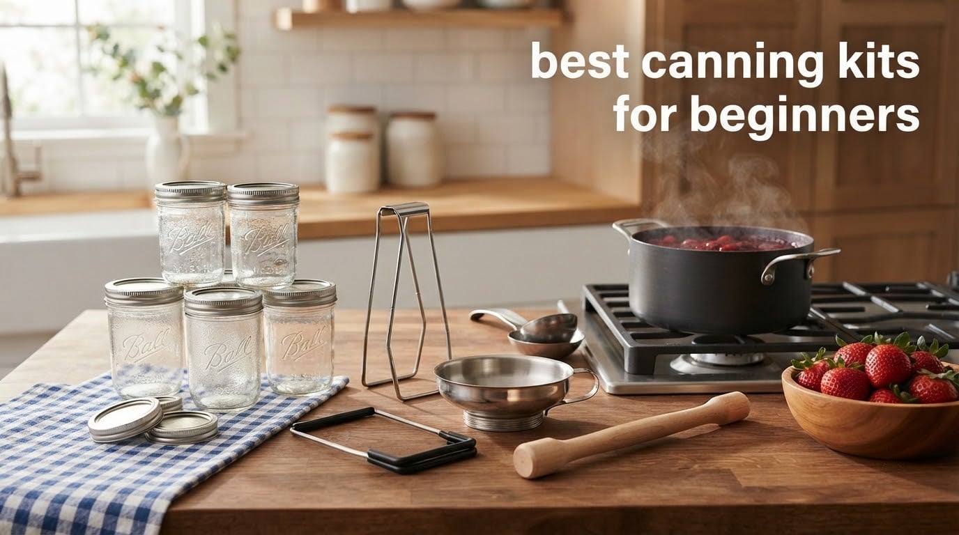 best canning kits for beginners