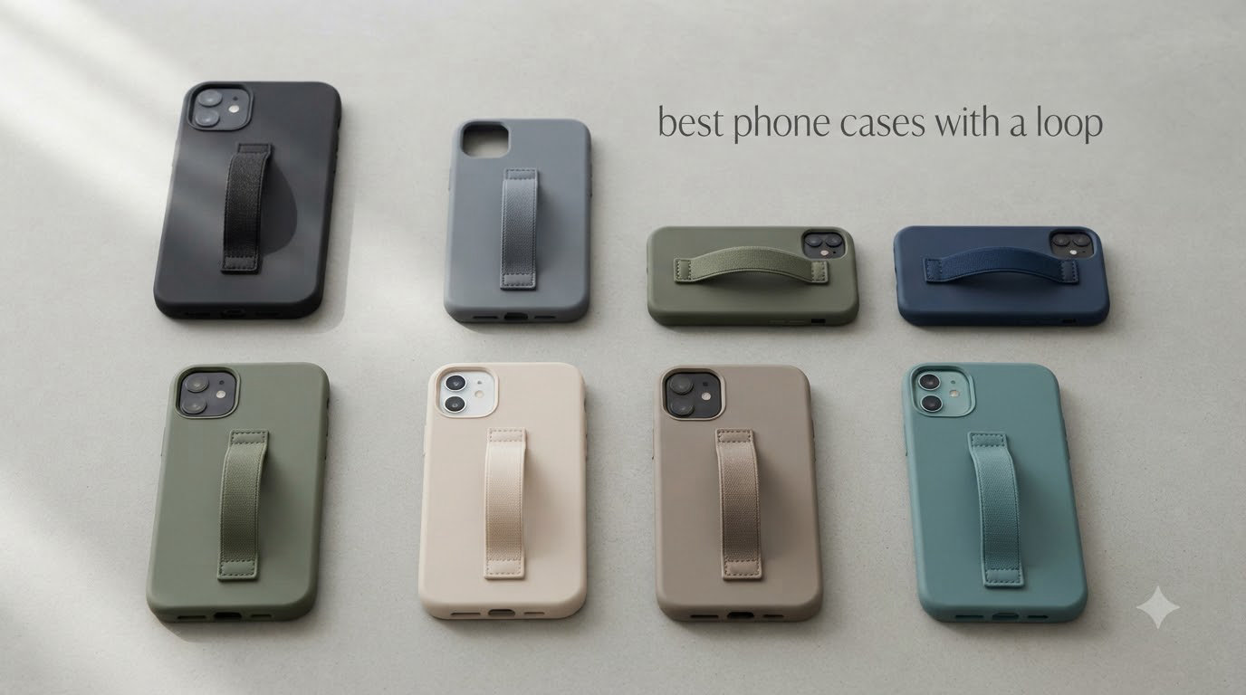 best phone cases with a loop