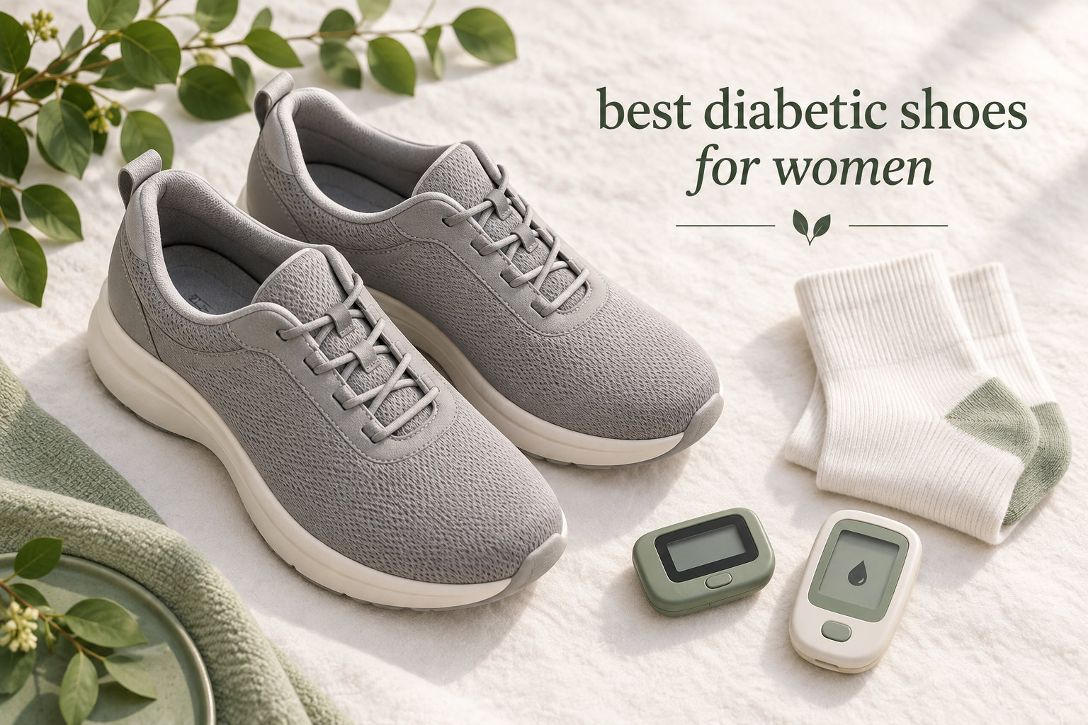 best diabetic shoes for women