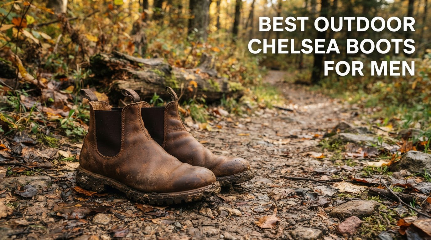 best outdoor chelsea boots for men