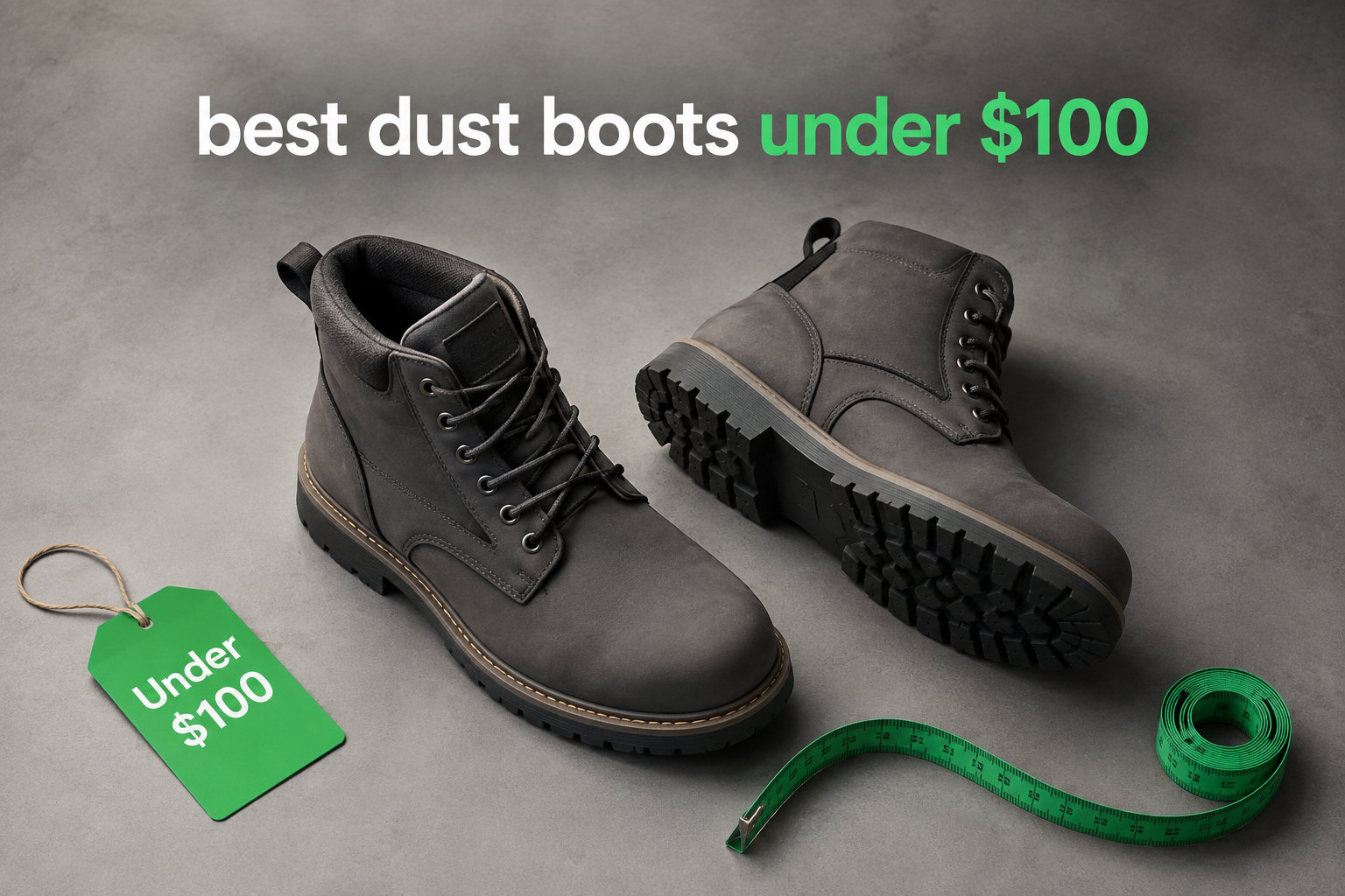 best dust boots under $100
