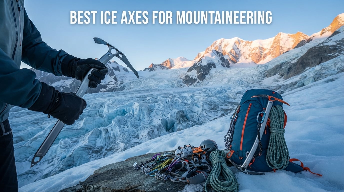 best ice axes for mountaineering