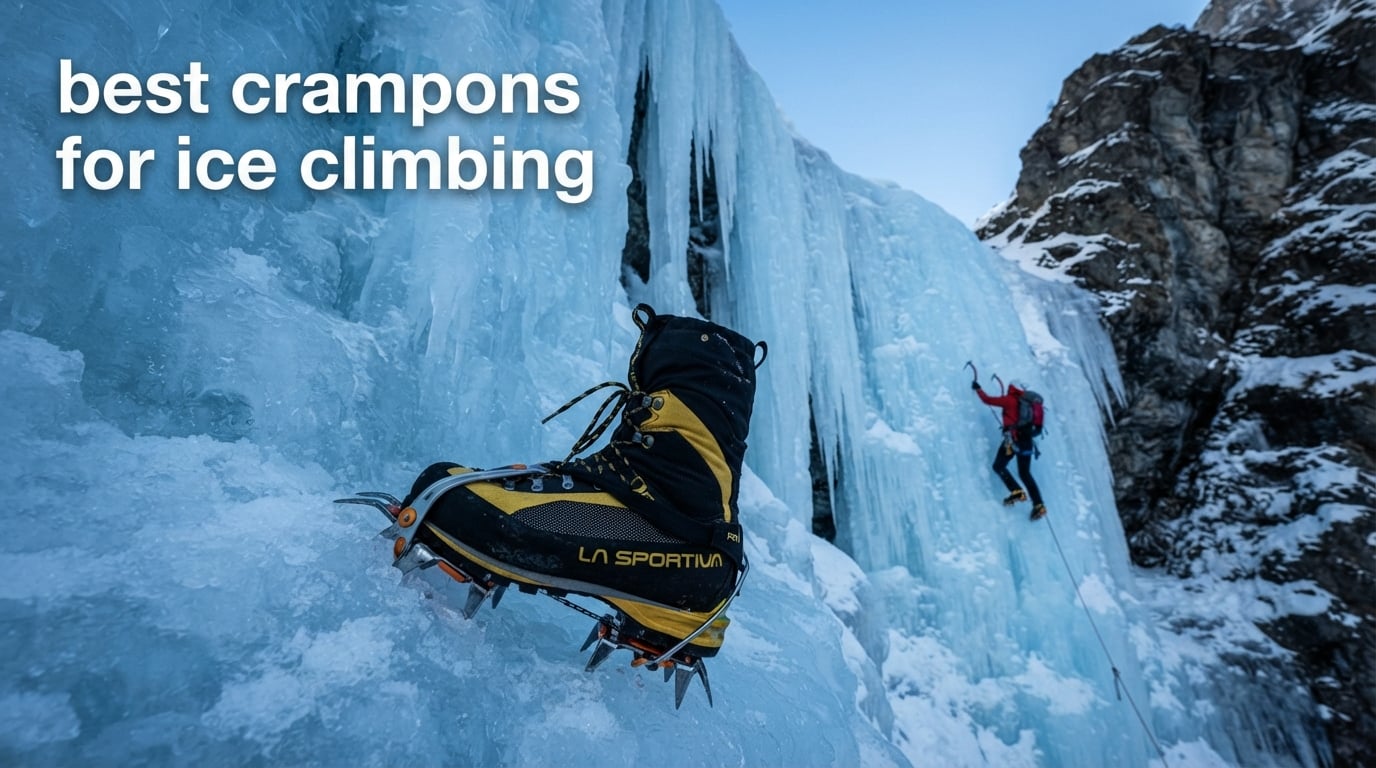 best crampons for ice climbing