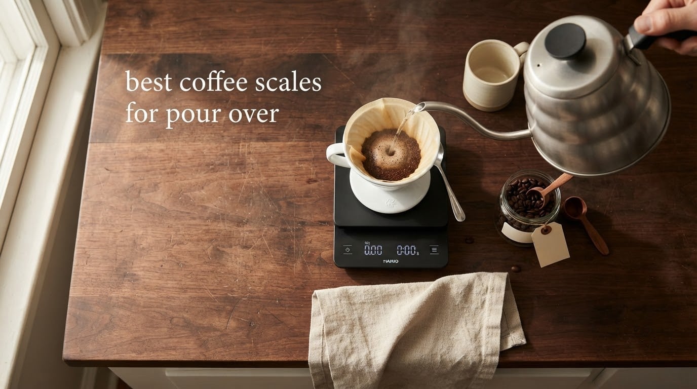 best coffee scales for pour over