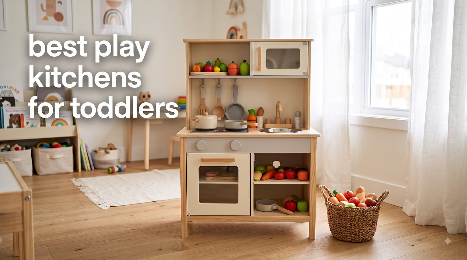 best play kitchens for toddlers