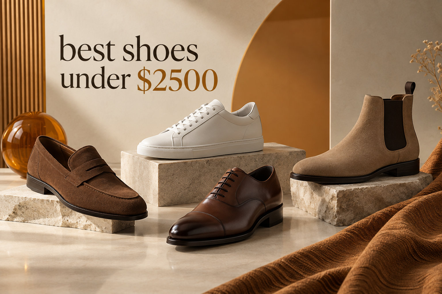 best shoes under $2500
