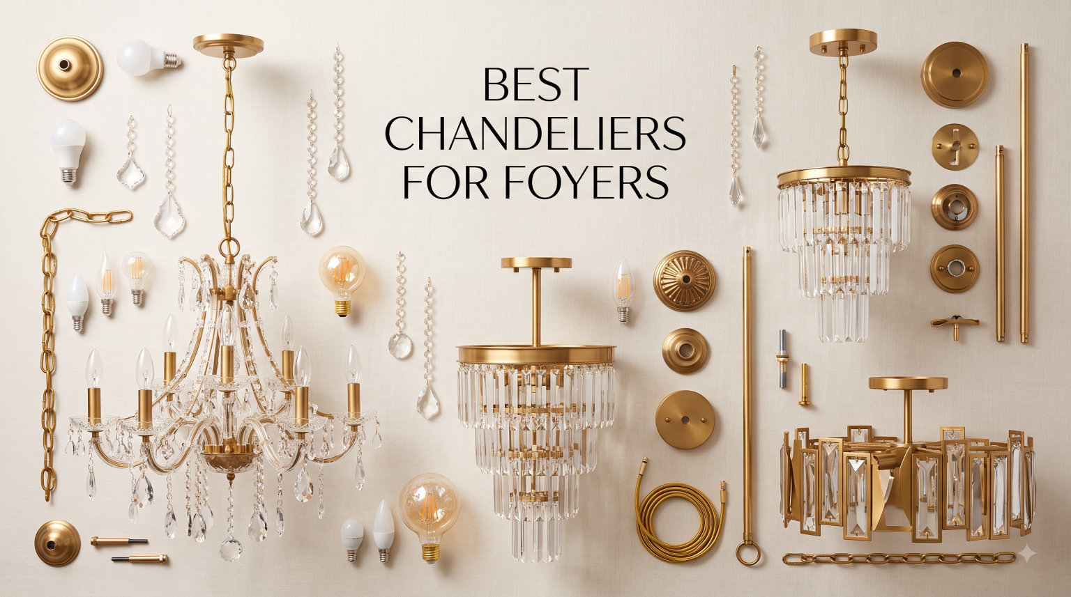best chandeliers for foyers