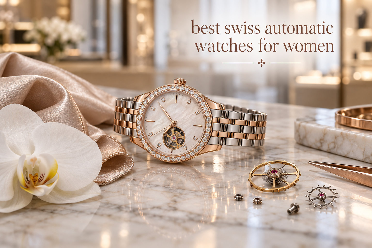 best swiss automatic watches for women