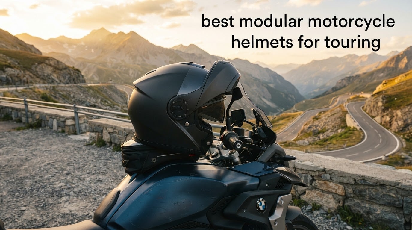 best modular motorcycle helmets for touring