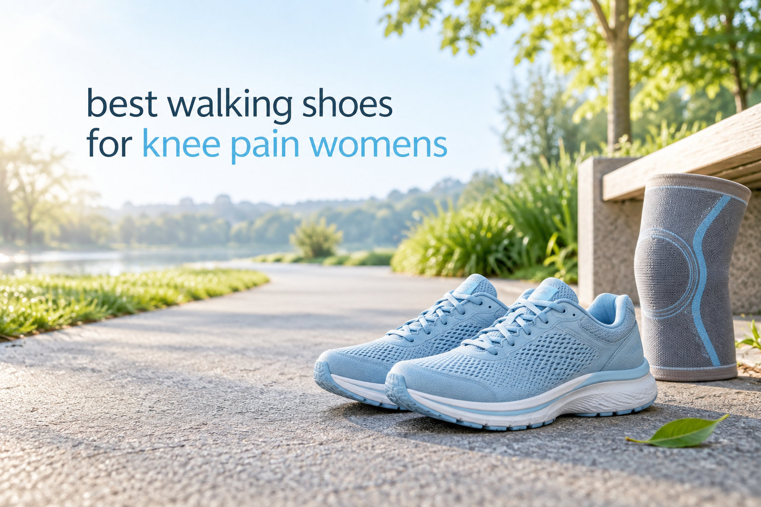 best walking shoes for knee pain womens