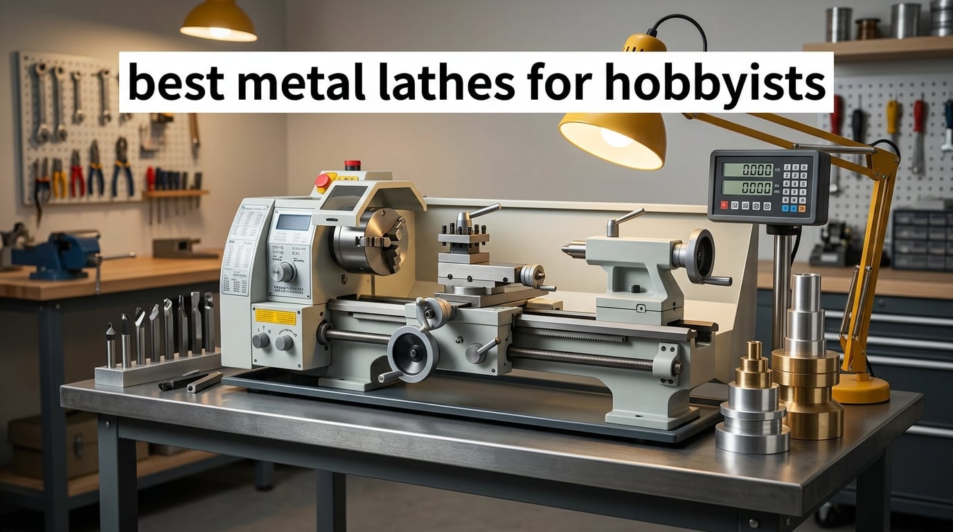 best metal lathes for hobbyists