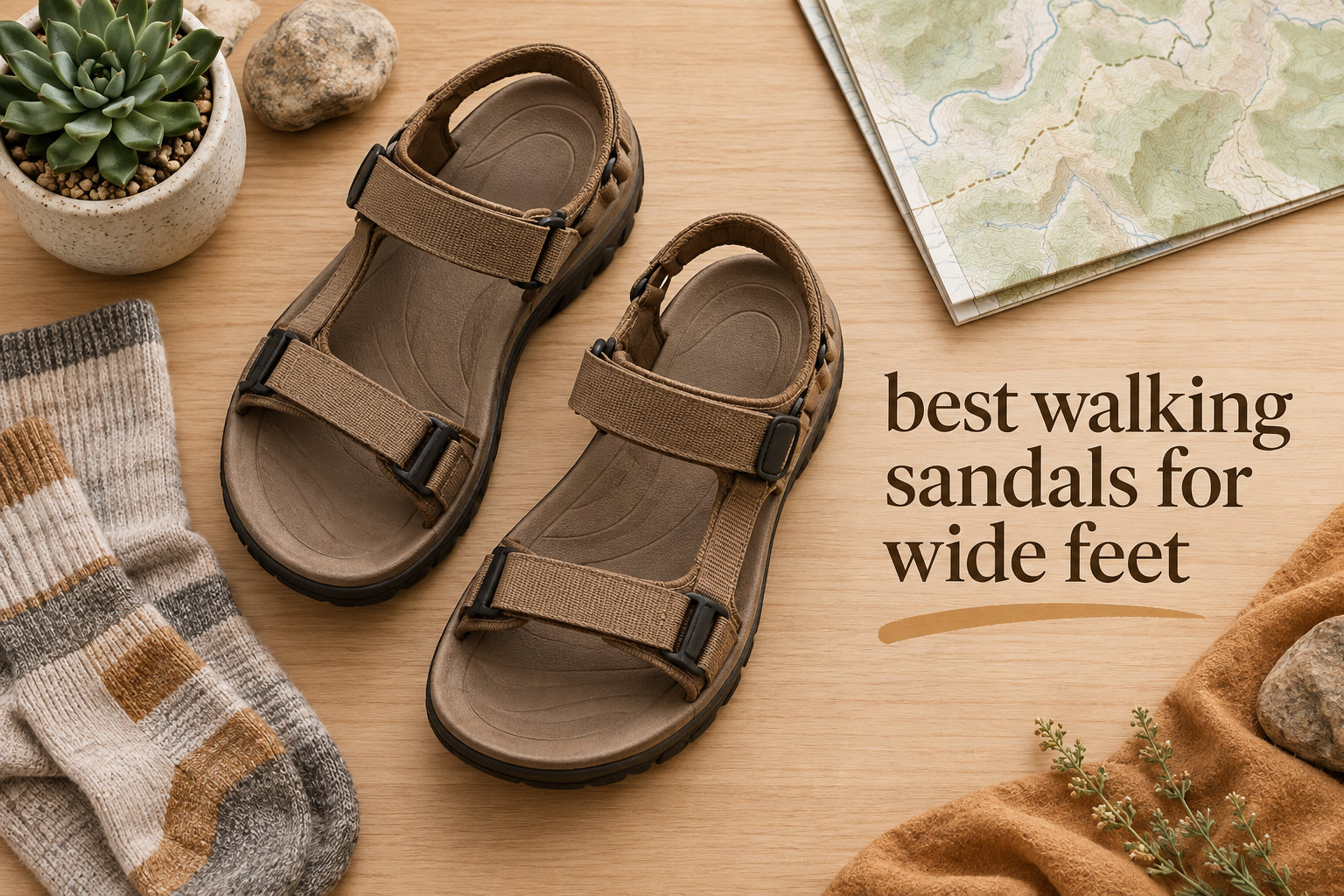 best walking sandals for wide feet