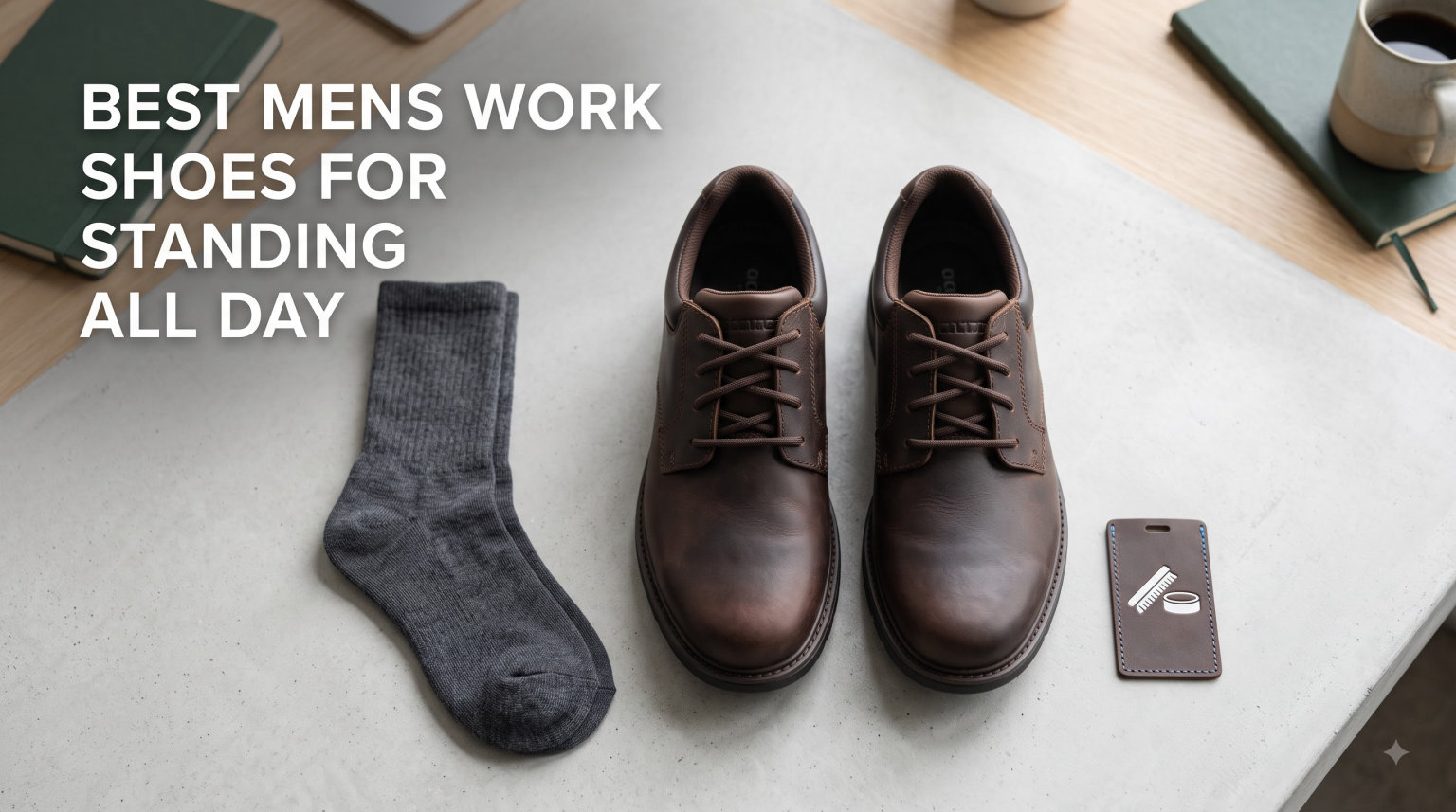 best mens work shoes for standing all day