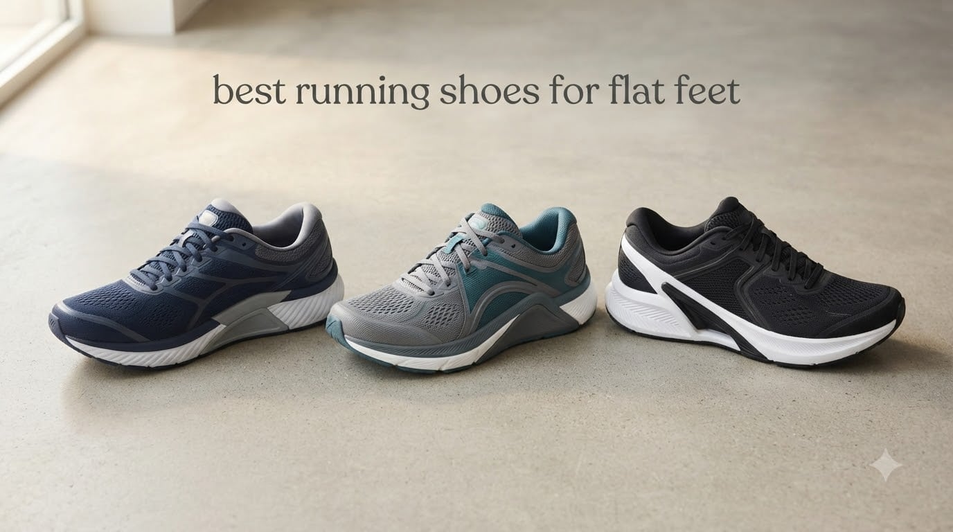 best running shoes for flat feet