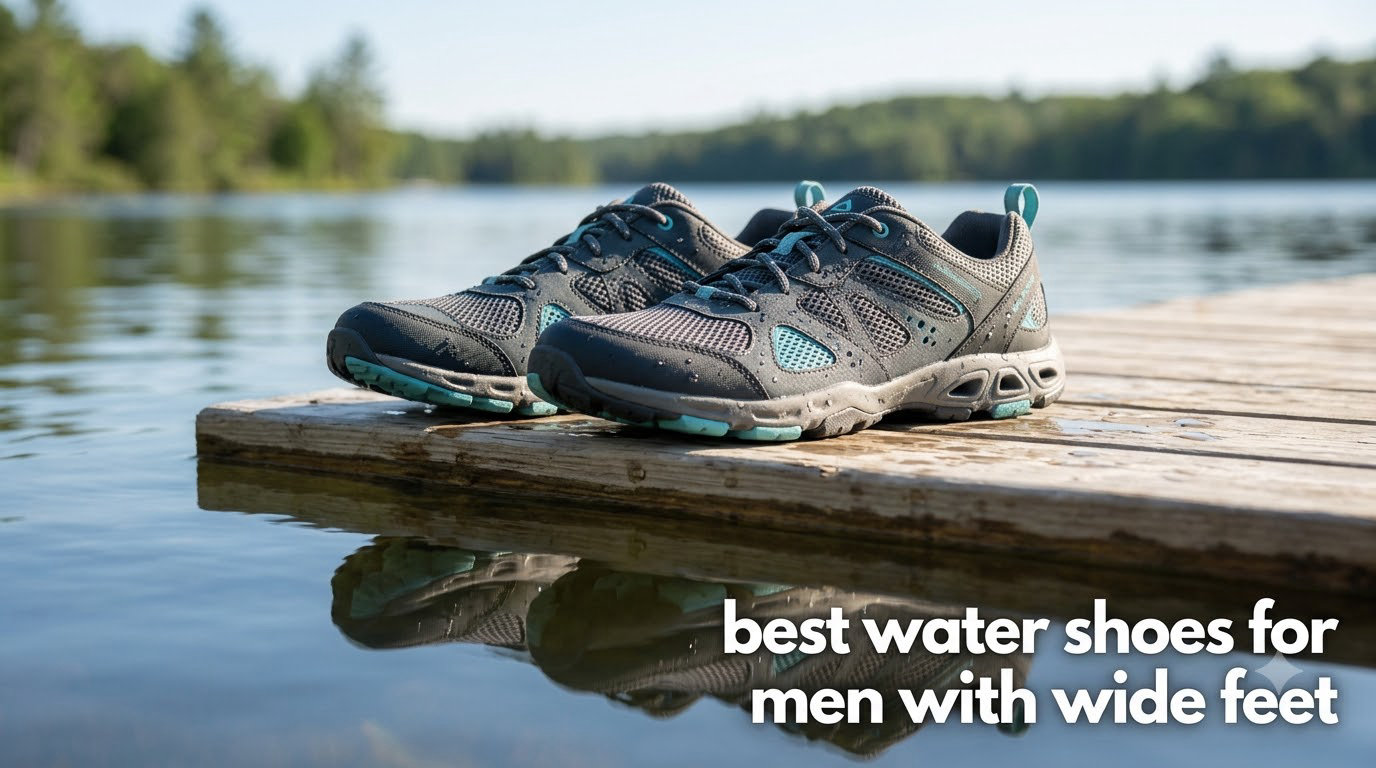 best water shoes for men with wide feet
